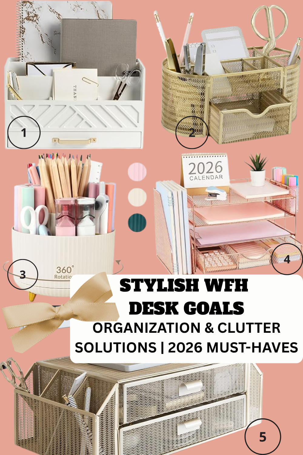 desk organizer