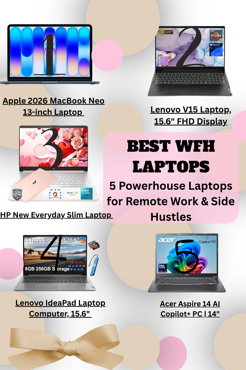 laptops